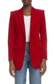 Saint Laurent Corduroy Blazer   Nordstrom at Nordstrom