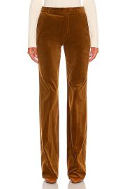 Saint Laurent Corduroy Pant in Cognac  FWRD at Forward