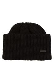 Saint Laurent Cuffed Cashmere Beanie at Nordstrom