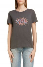 Saint Laurent Disco Logo Tee   Nordstrom at Nordstrom