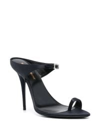 Saint Laurent Dive Heeled Mules at Farfetch