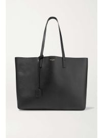 Saint Laurent East West Large Textured leather Tote at Net a Porter