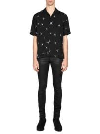 Saint Laurent Electric Star Button-Down Shirt at Saks Fifth Avenue