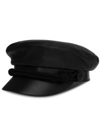 Saint Laurent Embellished baker-boy Cap - at Farfetch