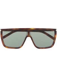 Saint Laurent Eyewear SL364 navigator-frame Sunglasses - at Farfetch