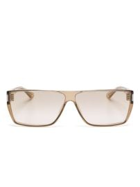 Saint Laurent Eyewear rectangle-frame Sunglasses Brown at Farfetch