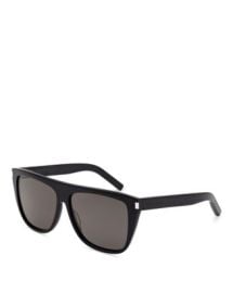 Saint Laurent Flat Top Square Sunglasses 59mm Bloomingdales at Bloomingdales