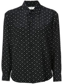 Saint Laurent Heart Print Shirt - Farfetch at Farfetch