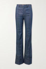 Saint Laurent High rise bootcut jeans at Net a Porter