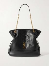 Saint Laurent Jamie Shopping Tote Bag in Lambskin at Net a Porter