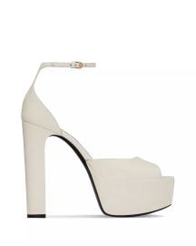 Saint Laurent Jodie Platform Sandals Bloomingdales at Bloomingdales