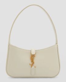 Saint Laurent Le 5 A 7 Mini YSL Shoulder Bag in Smooth Leather at Neiman Marcus