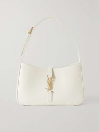 Saint Laurent Le 5 a 7 Mini Hobo in Smooth Leather at Net a Porter