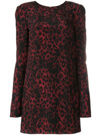 Saint Laurent Leopard Print Mini Dress  1 590 - Buy Online SS18 - Quick Shipping  Price at Farfetch