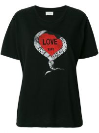 Saint Laurent Love 1974 T-shirt at Farfetch