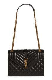 Saint Laurent Medium Cassandra Quilted Leather Envelope Bag at Nordstrom