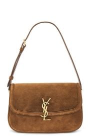 Saint Laurent Medium Solferino Bag in Orange Caramel Cognac FWRD at FWRD