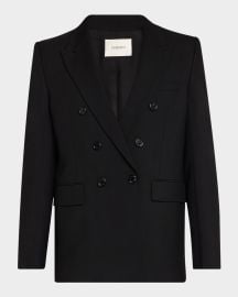 Saint Laurent Menx27s 6-Button Wool Sport Coat at Neiman Marcus