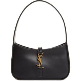 Saint Laurent Micro Le 5 à 7 Leather Hobo at Nordstrom