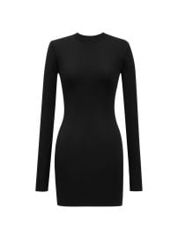Saint Laurent Mini Dress in Knit | Saks Fifth Avenue at Saks Fifth Avenue