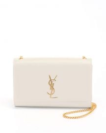 Saint Laurent Monogram YSL Medium Calfskin Crossbody Bag at Neiman Marcus