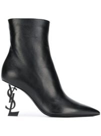 Saint Laurent Opyum Ankle Boots - Farfetch at Farfetch