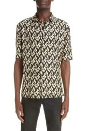 Saint Laurent Patterned Shirt at Nordstrom