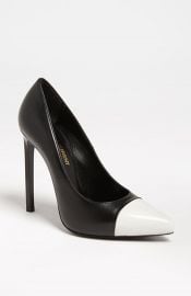 Saint Laurent Point Toe Pump at Nordstrom