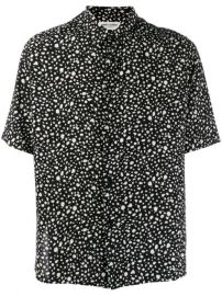 Saint Laurent Polka Dot Print Shirt - Farfetch at Farfetch