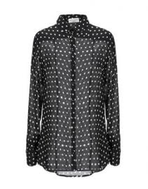 Saint Laurent Polka Dot Shirt at Yoox