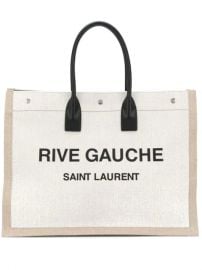 Saint Laurent Rive Gauche Tote Bag - Farfetch at Farfetch