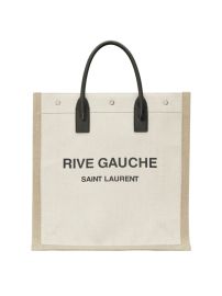 Saint Laurent Rive Gauche Tote Bag at Saks Fifth Avenue