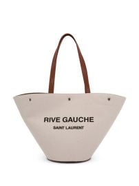 Saint Laurent Rive Gauche Tote Bag at Farfetch