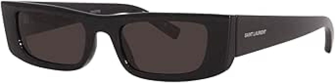 Saint Laurent SL 553-001 Black One Size at Amazon
