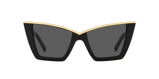 Saint Laurent SL 570 54 Black Black Sunglasses Sunglass Hut USA at Sunglasses Hut