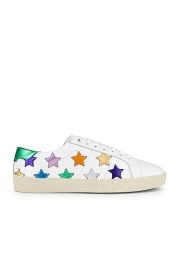 Saint Laurent SL06 Star Sneaker in Multi  FWRD at Forward