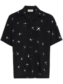 Saint Laurent Star Print Shirt - Farfetch at Farfetch