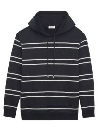 Saint Laurent Striped Hoodie at Saks Fifth Avenue