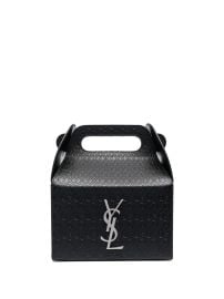 Saint Laurent Take-Away Leather Tote Bag - at Farfetch