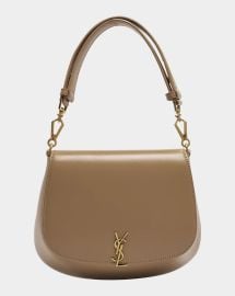 Saint Laurent Voltaire Top Handle Bag In Smooth Leather at Neiman Marcus