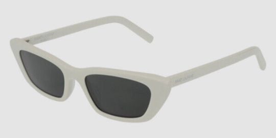 Saint Laurent Wave SL 277 Sunglasses 004 Ivory 100 Authentic for sale online eBay at eBay