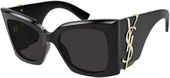Saint Laurent Women's Sl M119 Blaze Sunglasses at Amazon
