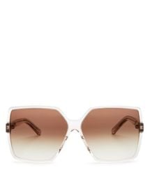 Saint Laurent Womens Betty Oversized Square Sunglasses 63mm   Bloomingdales at Bloomingdales