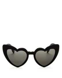 Saint Laurent Womens Lou Lou Heart Sunglasses 53mm   Bloomingdales at Bloomingdales