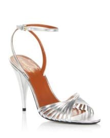 Saint Laurent Womens Tina High Heel Sandals Bloomingdales at Bloomingdales