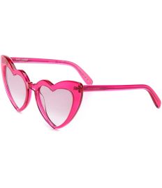 Saint Laurent Womenx27s SL 181 Lou Lou 54mm Heart Sunglasses Dillardx27s at Dillards