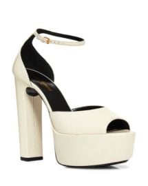 Saint Laurent Yves Womens Jodie Platform Sandals   Bloomingdales at Bloomingdales