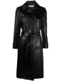 WornOnTV: Wendy’s black leather trench coat on The Wendy Williams Show ...