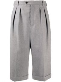 Saint Laurent high-waisted Wool Culottes - Farfetch at Farfetch