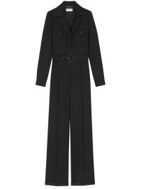 Saint Laurent long-sleeve Tailored Jumpsuit - Farfetch at Farfetch